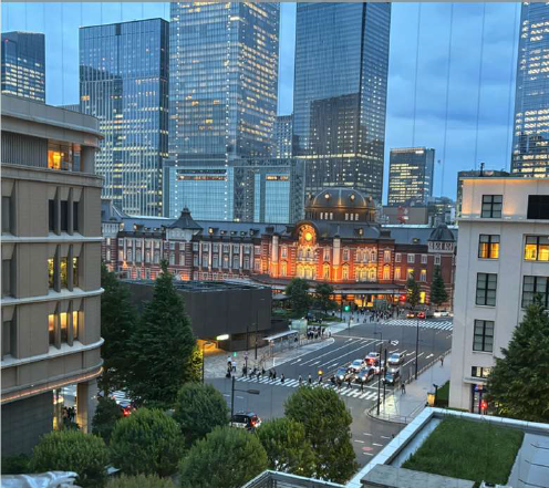 現代的なオフィス環境